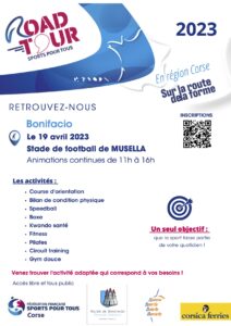 Road Tour Sports pour Tous à Bonifacio