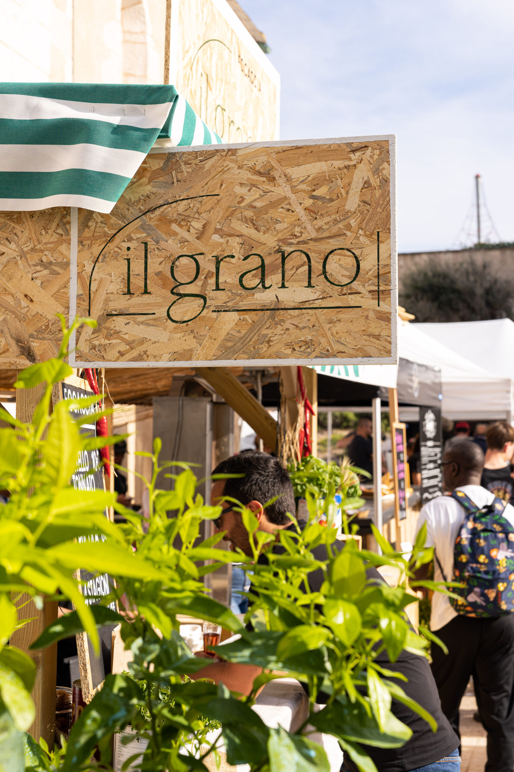 Il Grano, Pierre Serra