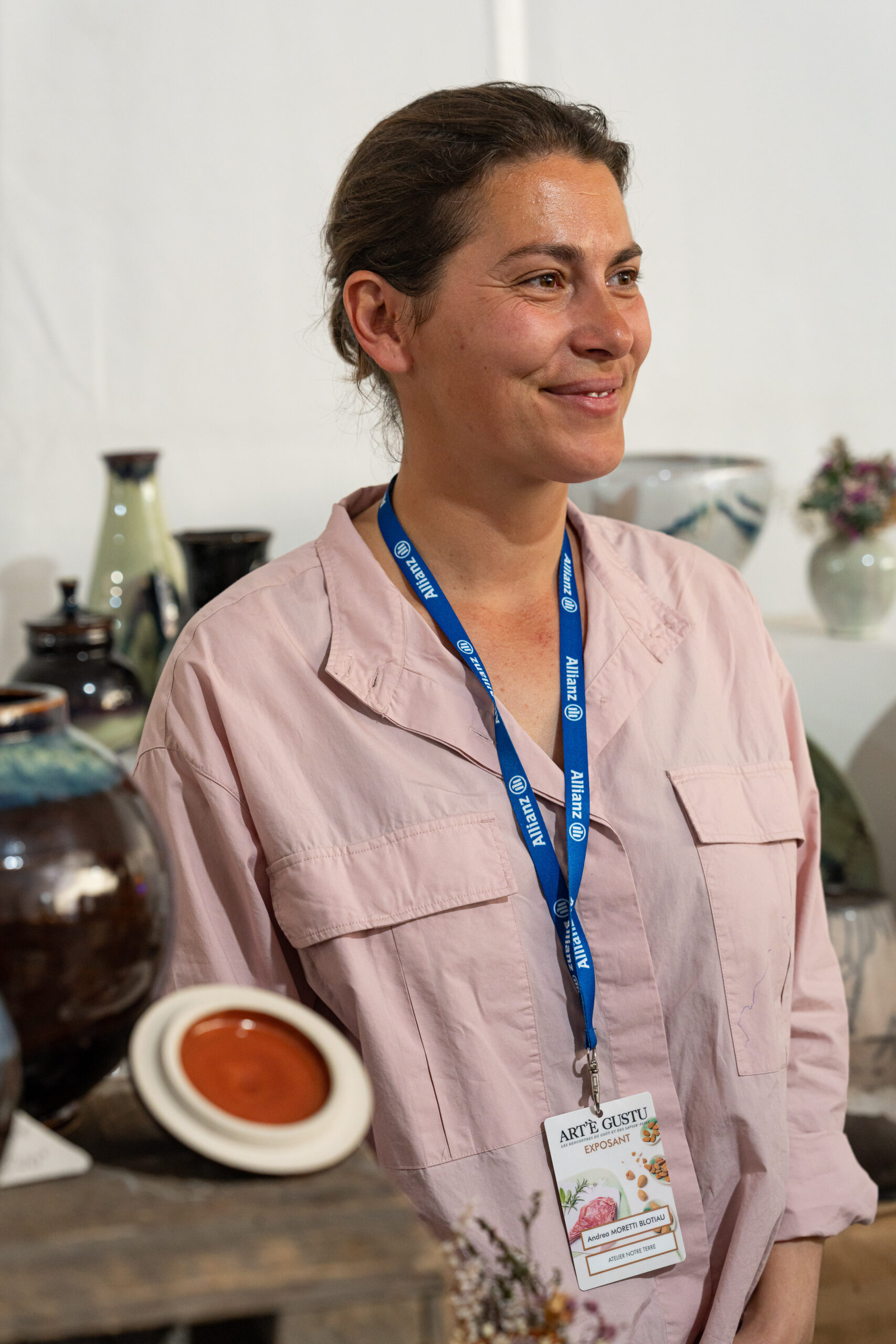 Atelier Notre terre, Céramiques