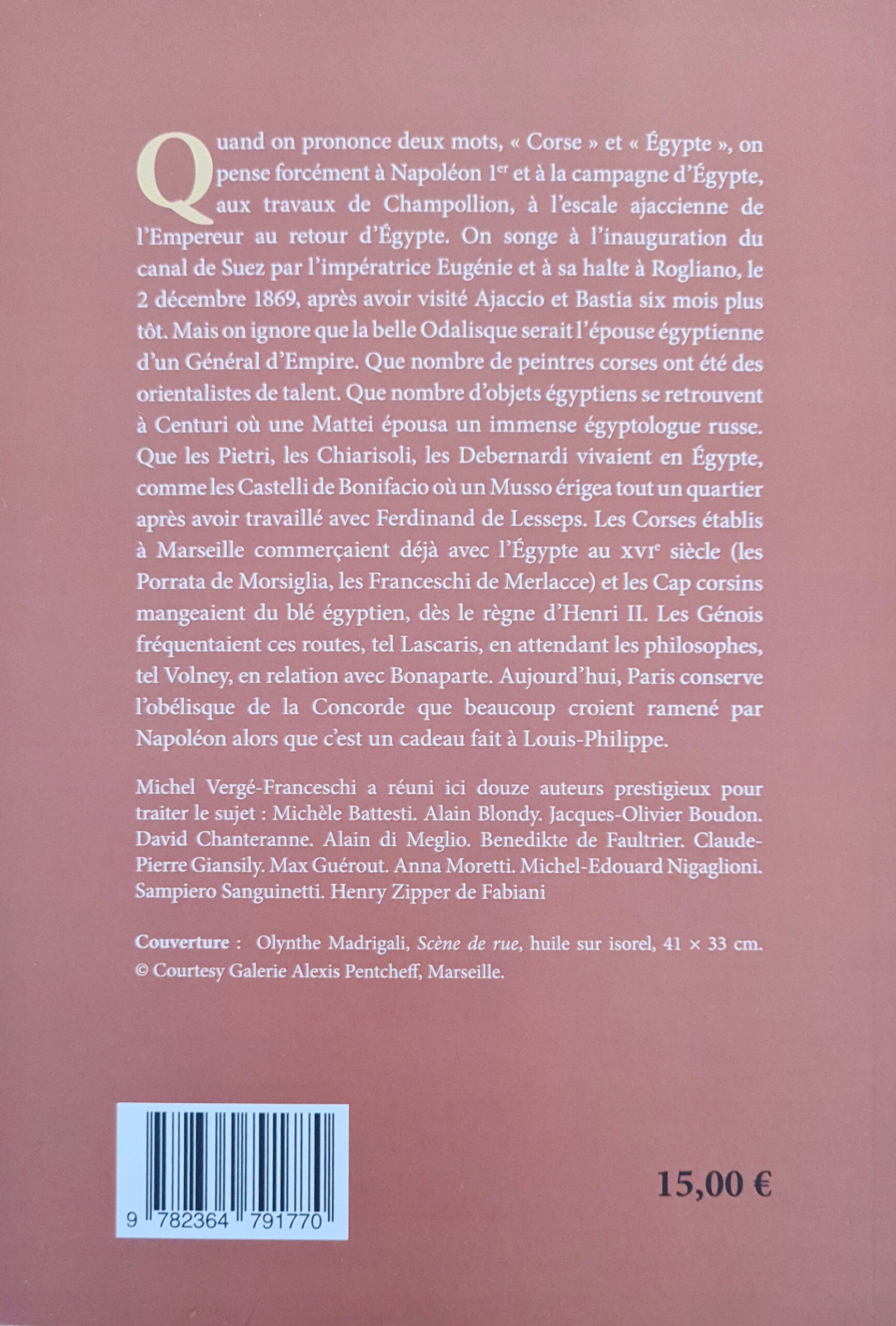 La Corse et l'égypte – Image 3