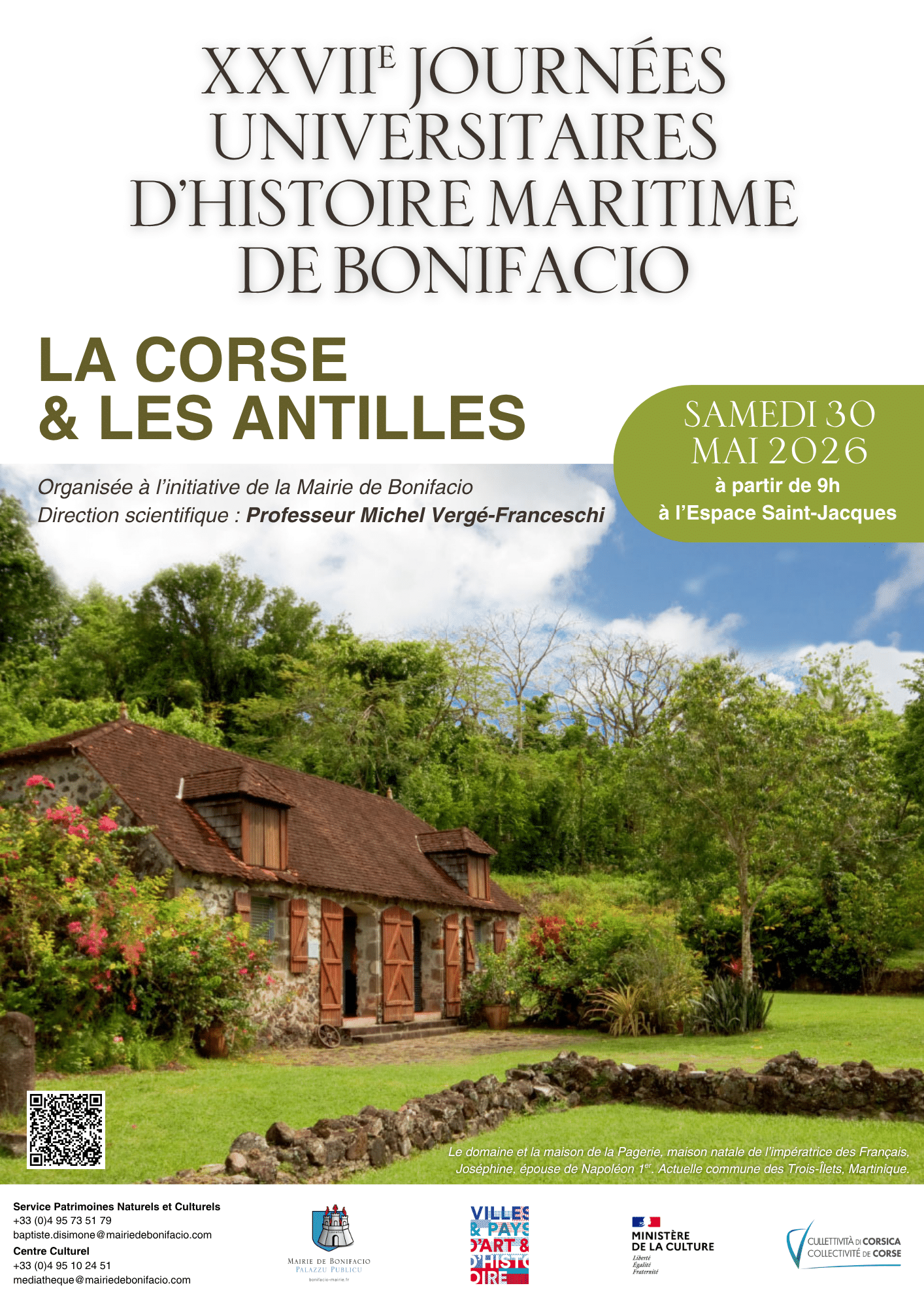 Programmation complète JUHM 2026